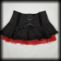 Spódnica Hell Bunny L mini gorsetowa z tiulem4.jpg