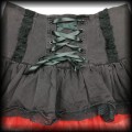 Spódnica Hell Bunny L mini gorsetowa z tiulem5.jpg