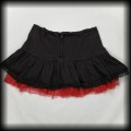 Spódnica Hell Bunny L mini gorsetowa z tiulem7.jpg