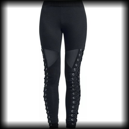 Legginsy Vixxsin goth L wiązania gorsetowe.jpg