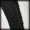 Legginsy Vixxsin goth L wiązania gorsetowe6.jpg