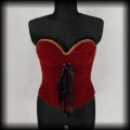 Gorset welurowy XL burleska czerwony.jpg