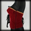 Gorset welurowy XL burleska czerwony4.jpg