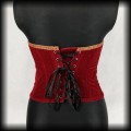 Gorset welurowy XL burleska czerwony5.jpg