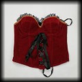 Gorset welurowy XL burleska czerwony6.jpg