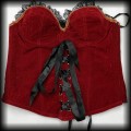 Gorset welurowy XL burleska czerwony7.jpg