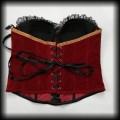 Gorset welurowy XL burleska czerwony91.jpg