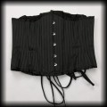 Gorset underbust XL (30 cali) czarny w prążki4.jpg