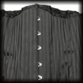 Gorset underbust XL (30 cali) czarny w prążki5.jpg