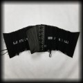 Gorset underbust XL (30 cali) czarny w prążki8.jpg