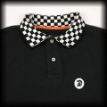 Polo Trojan Records M czarne z szachownicą rocksteady ska2.jpg