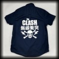 Koszula The Clash japan L DIY granatowa4.jpg