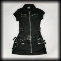 Sukienka mini Hearts &amp; Roses S Punk Gothic Cyber7.jpg