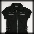 Sukienka mini Hearts &amp; Roses S Punk Gothic Cyber8.jpg