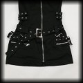 Sukienka mini Hearts &amp; Roses S Punk Gothic Cyber9.jpg