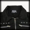 Sukienka mini Hearts &amp; Roses S Punk Gothic Cyber91.jpg