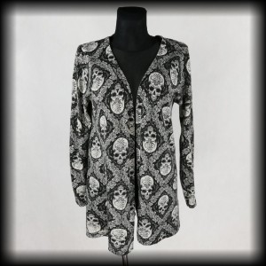 Sweterek Rock Rebel  L czaszki