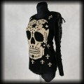 Sweter Banned SM czaszka goth punk2.jpg