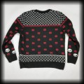Sweter Green Day L czaszko śnieżynki6.jpg
