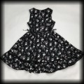 Sukienka mini Hot Topic SM romantyczna w czaszki91.jpg