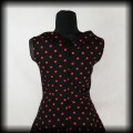 Sukienka Pin Up Lindy Bop L czarna w czerwone groszki6.jpg