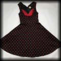 Sukienka Pin Up Lindy Bop L czarna w czerwone groszki7.jpg