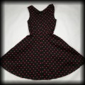 Sukienka Pin Up Lindy Bop L czarna w czerwone groszki91.jpg