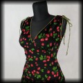 Sukienka Pin Up Couture XL wisienki4.jpg