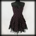 Sukienka Punk Gothic ML Dead Threads w czaszki.jpg