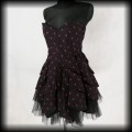 Sukienka Punk Gothic ML Dead Threads w czaszki2.jpg