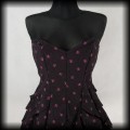 Sukienka Punk Gothic ML Dead Threads w czaszki3.jpg