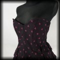 Sukienka Punk Gothic ML Dead Threads w czaszki4.jpg