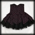 Sukienka Punk Gothic ML Dead Threads w czaszki91.jpg