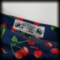 Spódnica Pin Up Hell Bunny 3XL granatowa w wisienki5.jpg
