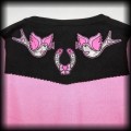 Sweterek Banjo &amp; Cake Too Fast M rockabilly pink9.jpg