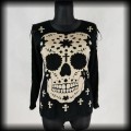 Sweter Banned XLczaszka goth punk.jpg