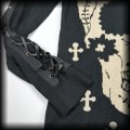 Sweter Banned XLczaszka goth punk5.jpg