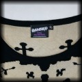 Sweter Banned XLczaszka goth punk7.jpg