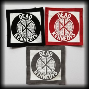 Naszywka Dead Kennedys logo (185) 