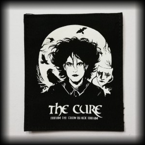 Naszywka The Cure (707) moon