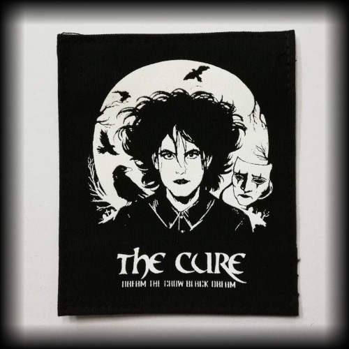Naszywka The Cure (707) moon.jpg
