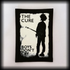 Naszywka The Cure (224) boys don't cry