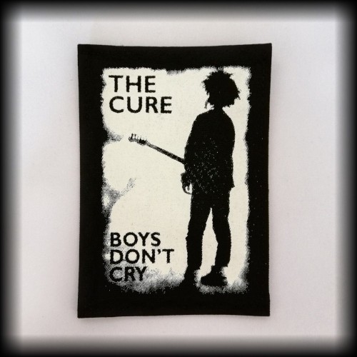 Naszywka The Cure (224) boys don't cry.jpg