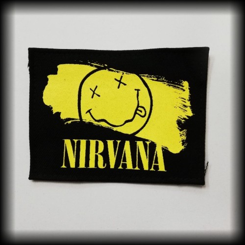 Naszywka Nirvana smile.jpg