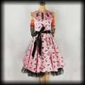 Sukienka Pin Up w koty M Voodoo Vixen.jpg