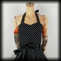 Sukienka Pin Up H&amp;R XS w groszki3.jpg