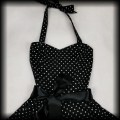 Sukienka Pin Up H&amp;R XS w groszki7.jpg