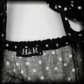 Sukienka Pin Up H&amp;R XS w groszki8.jpg
