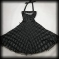 Sukienka Pin Up H&amp;R XS w groszki9.jpg