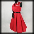 Sukienka Pin Up Collectif XXL czerwona z marynarskim twistem2.jpg